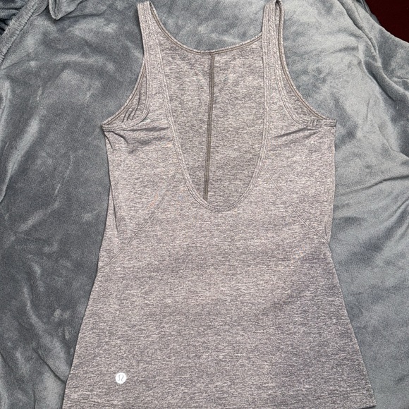 Lululemon Back At It Tank
Heathered Slate/Size 4 but can fit a 6 - Picture 5 of 6
